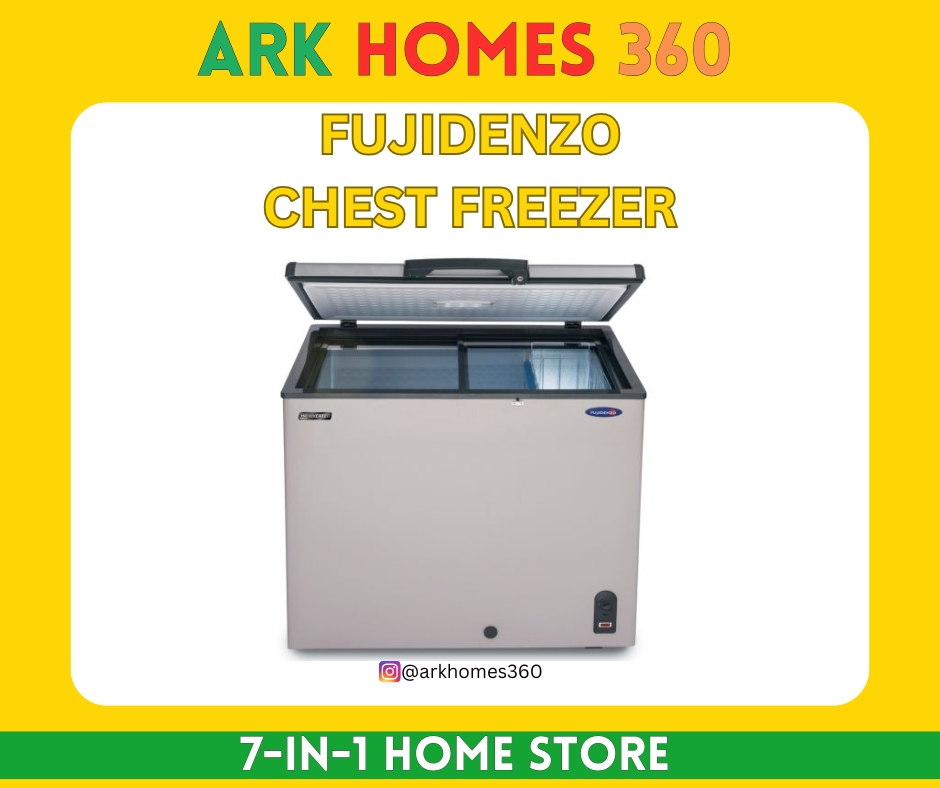 Fujidenzo Chest Freezer 7 cu. ft. (IFCG-75PDFSL)