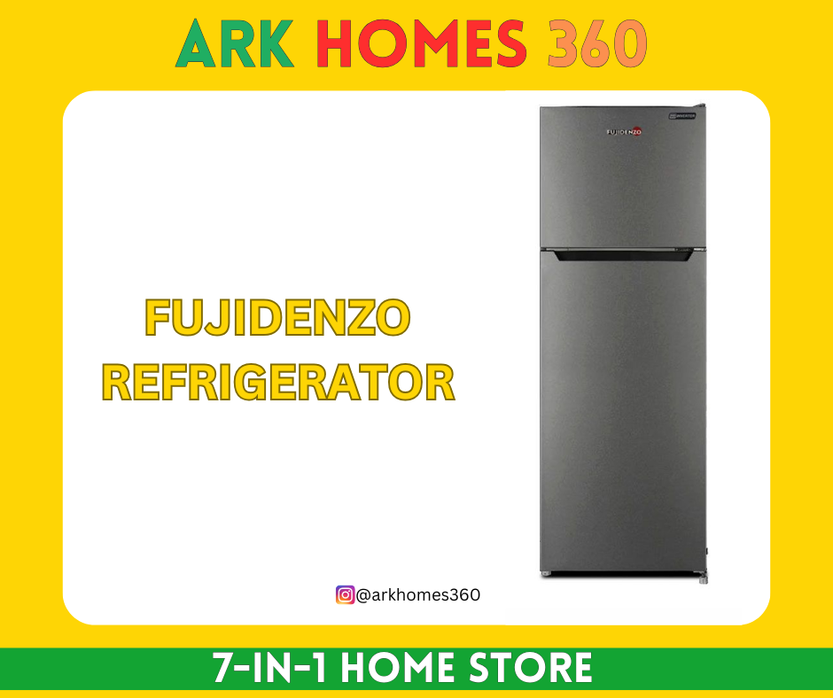 Fujidenzo Refrigerator 7.5 cu (IRD-80MS)