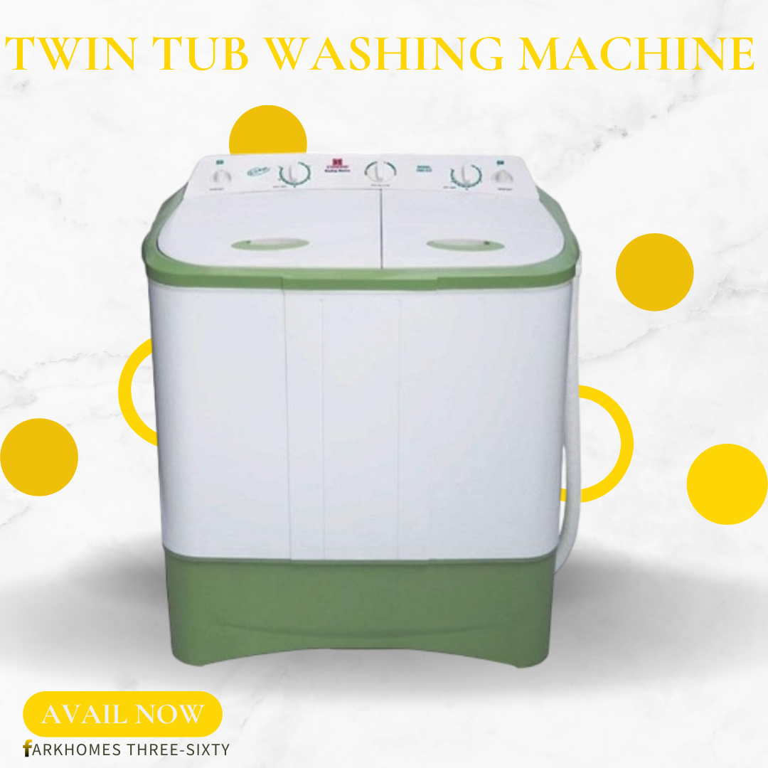 Standard Twin Tub Washing Machine