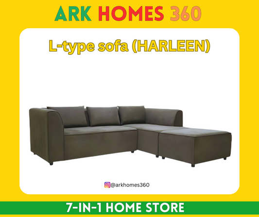 L-type sofa (HARLEEN)
