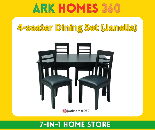 4-seater Dining Set (Janella)