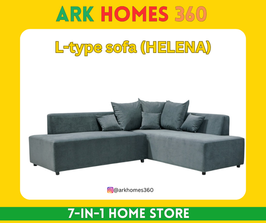 L-type sofa (HELENA)