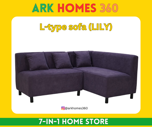 L-type sofa (LILY)