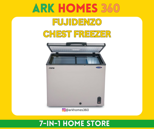 Fujidenzo Chest Freezer 7 cu. ft. (IFCG-75PDFSL)