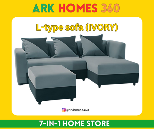L-type sofa (IVORY)