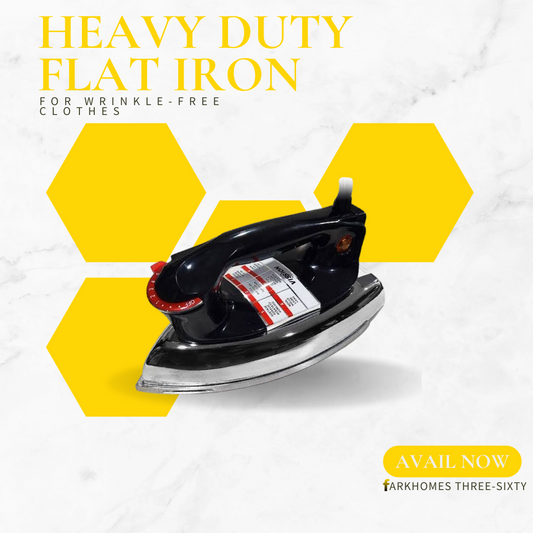 Vission Heavy Duty Flat Iron